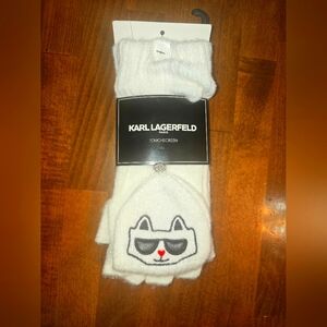 Karl Lagerfeld Fingerless Gloves